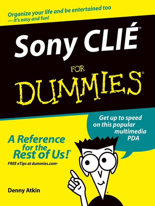 Upplýsingar um Sony CLI For Dummies eftir Denny Atkin - Biðlisti